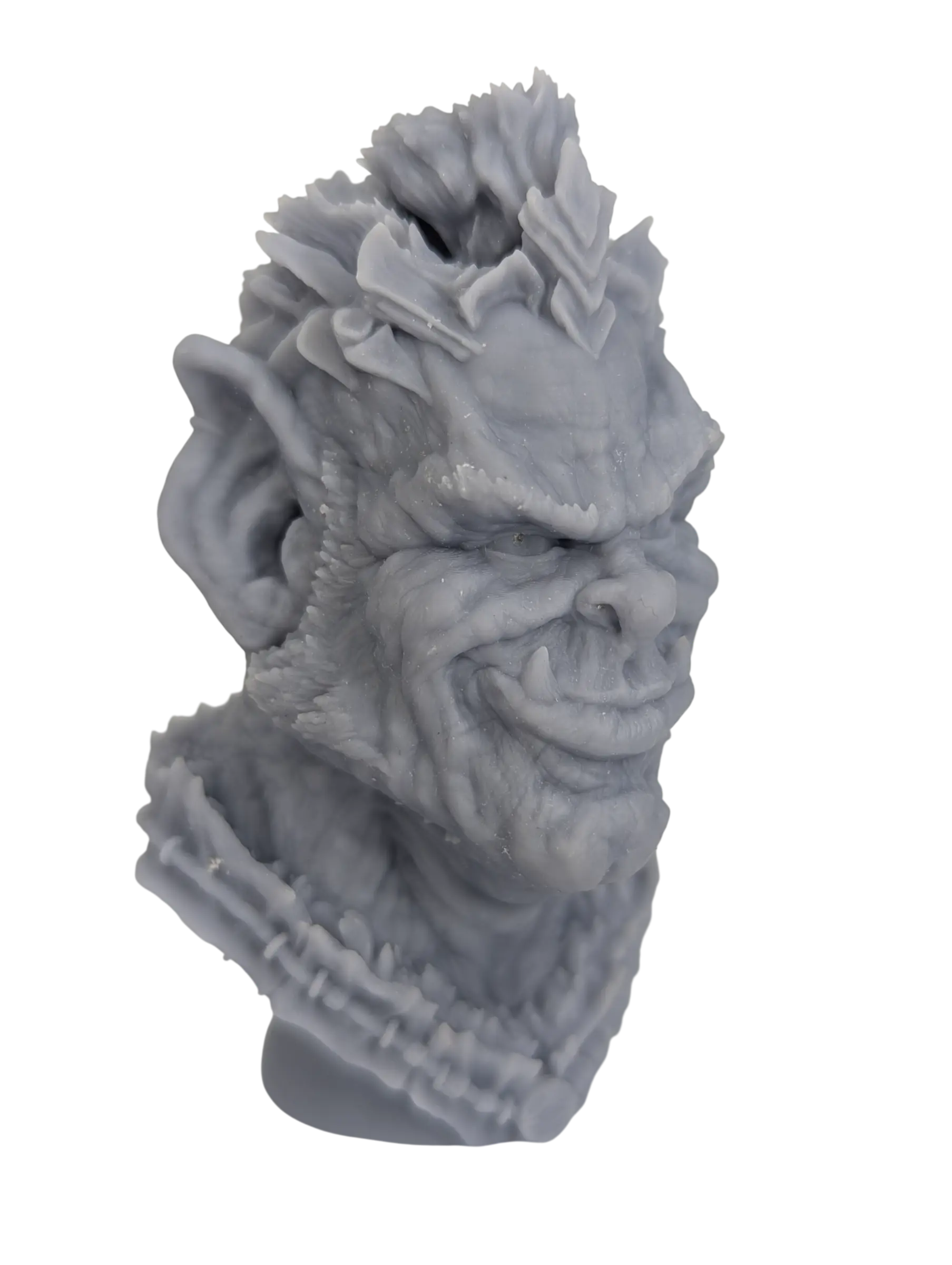 SLA printing in progress