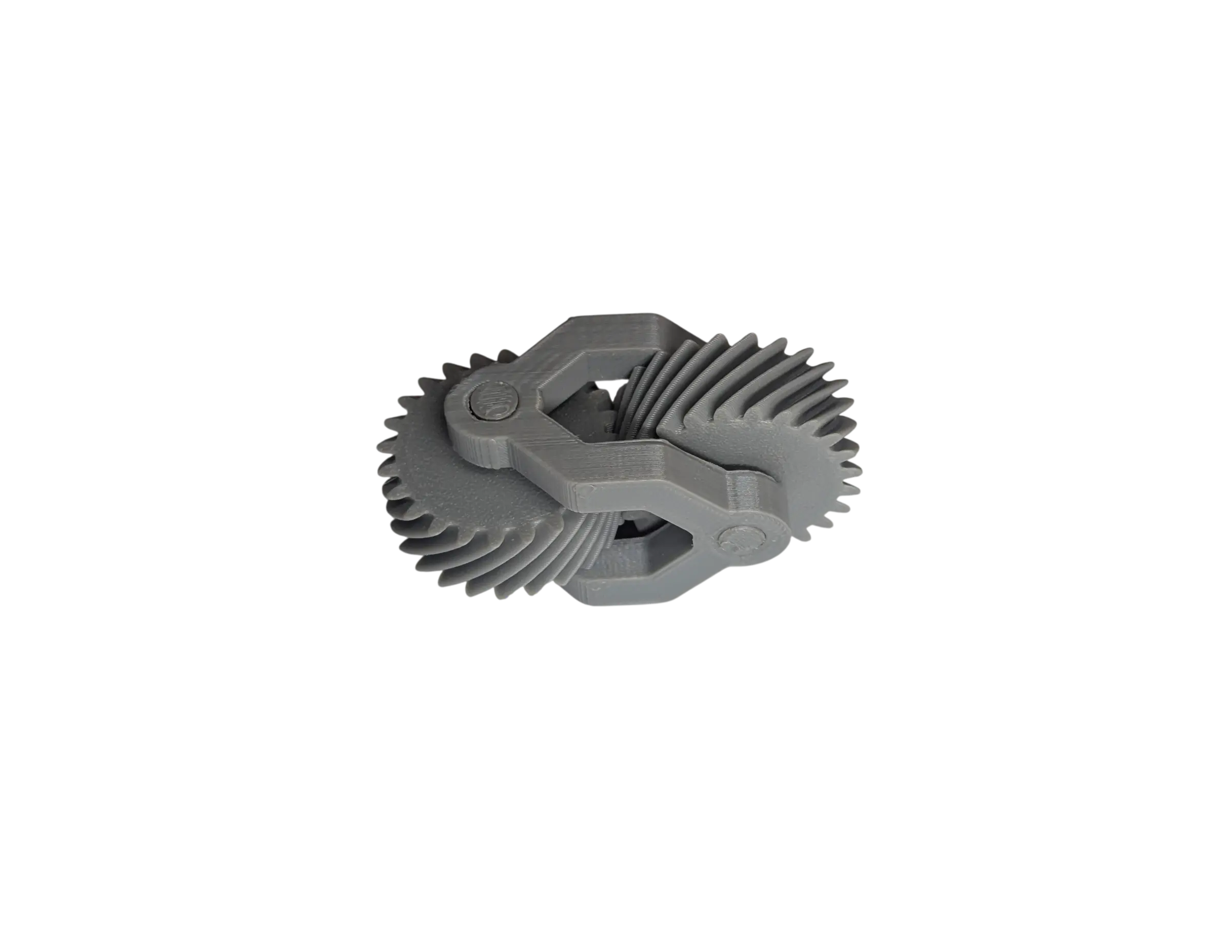 Finished prototype parts